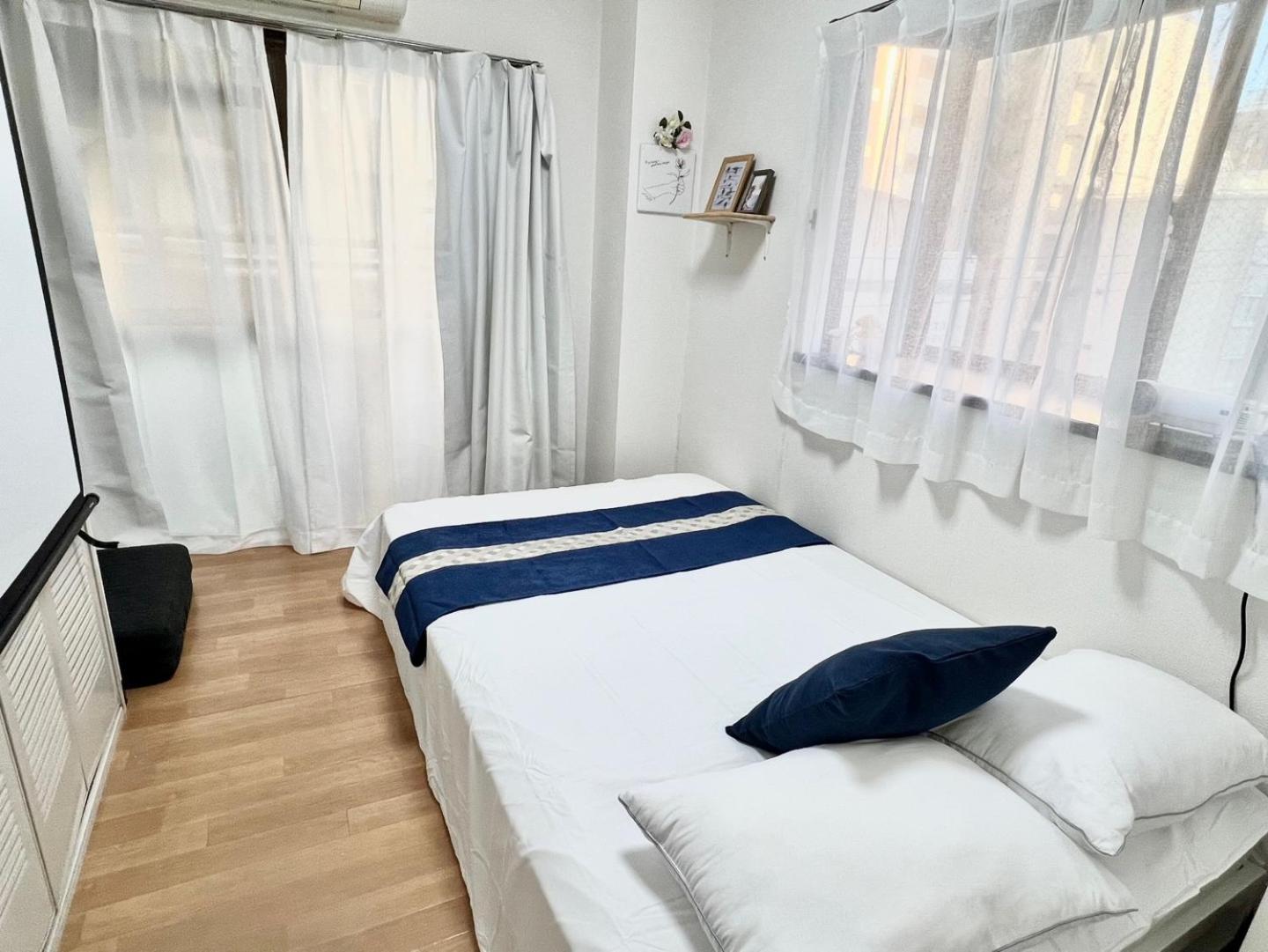 難波駅 4人 徒歩5分 家 Gran505 Apartment *